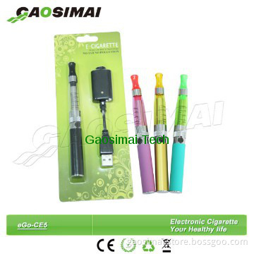 Huge vapor ego electronic cigarette ego ce5 blister kit